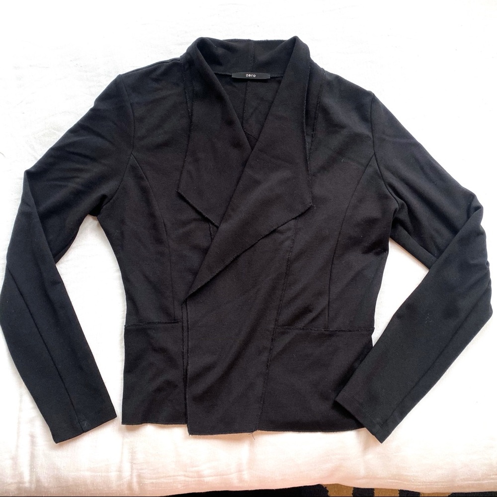 Zero Black Casual Blazer Jacket! - image 4